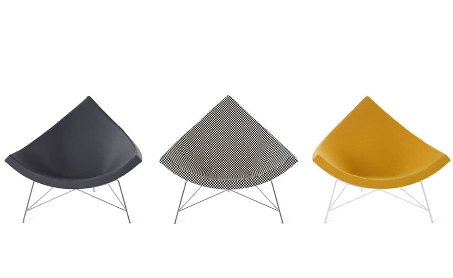 george nelson coconut chair
