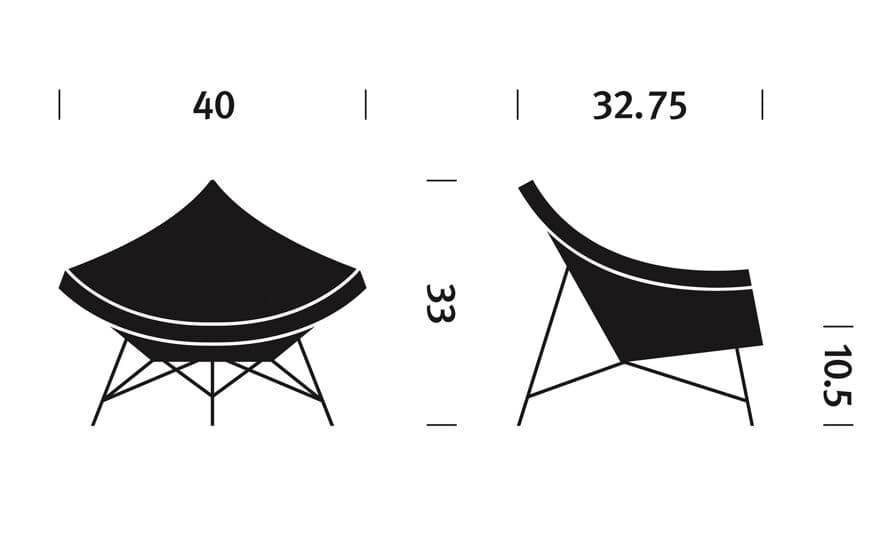 george nelson coconut chair