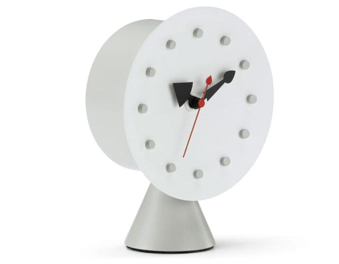 george nelson cone base clock