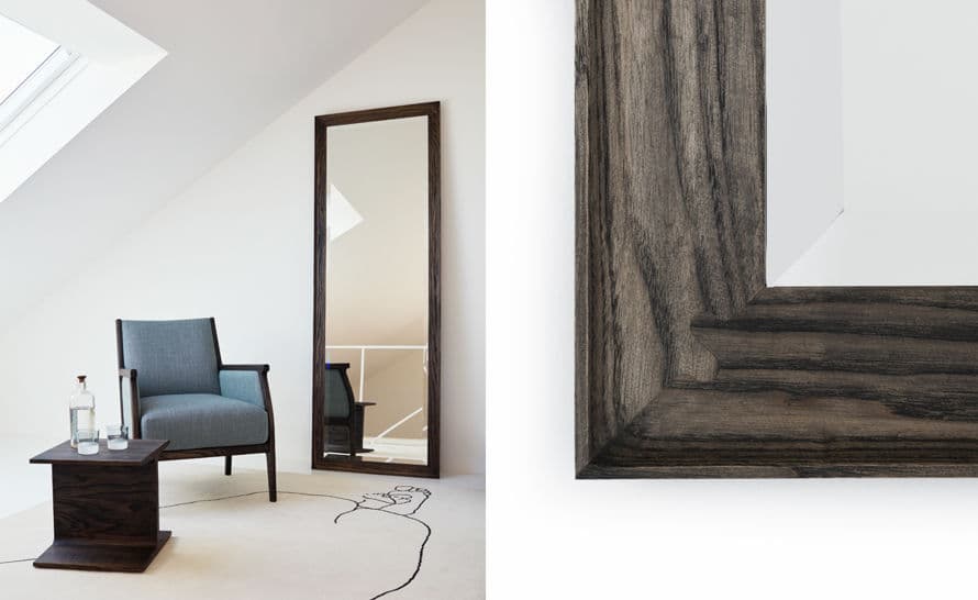 coniston large rectangular mirror 392lv