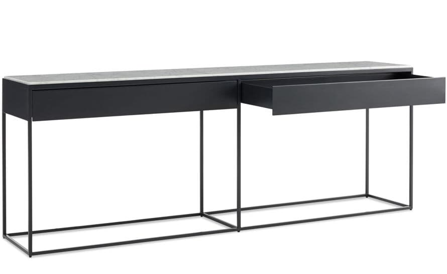construct 2 drawer console