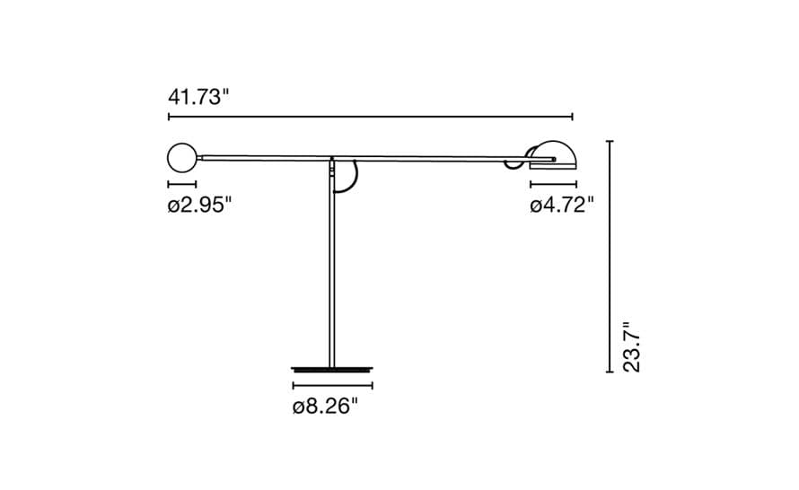 copernica m table lamp