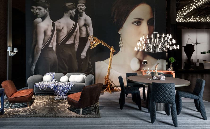 coppelia suspension lamp