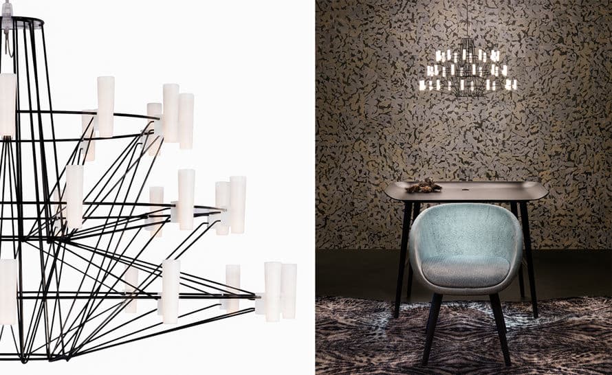 coppelia suspension lamp