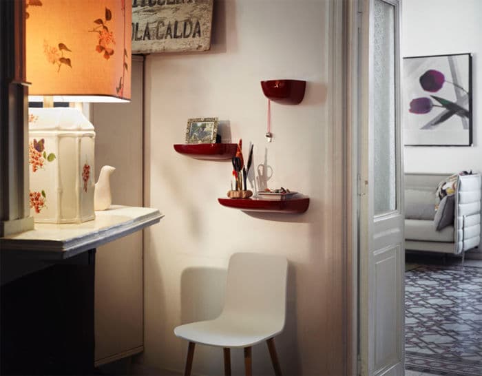corniches wall shelf