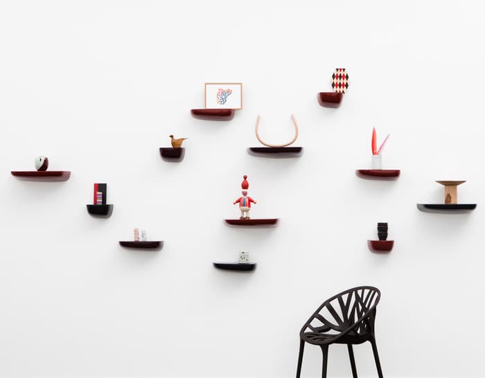 corniches wall shelf