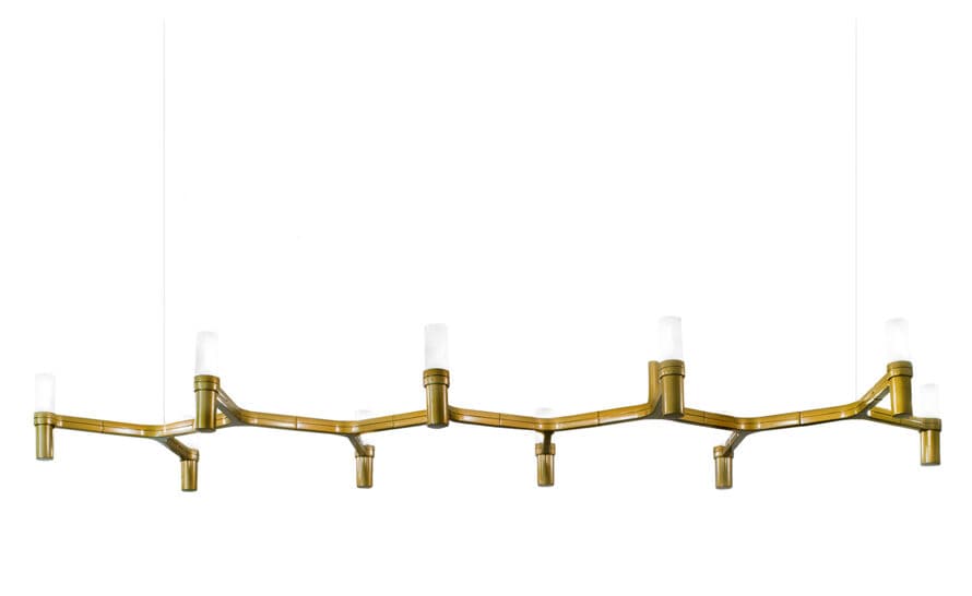 Crown Plana Linea Pendant Lamp