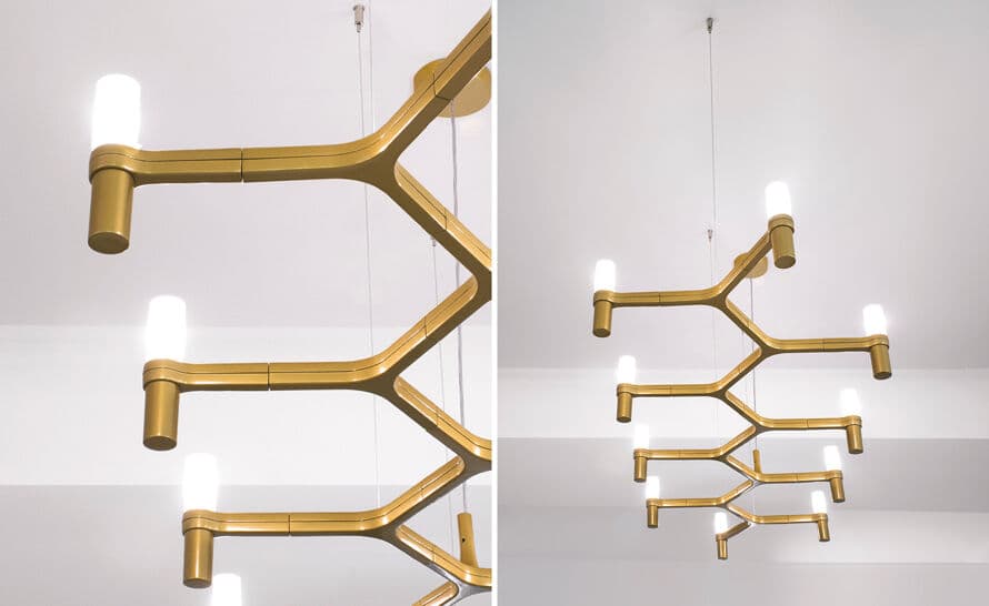 Crown Plana Linea Pendant Lamp