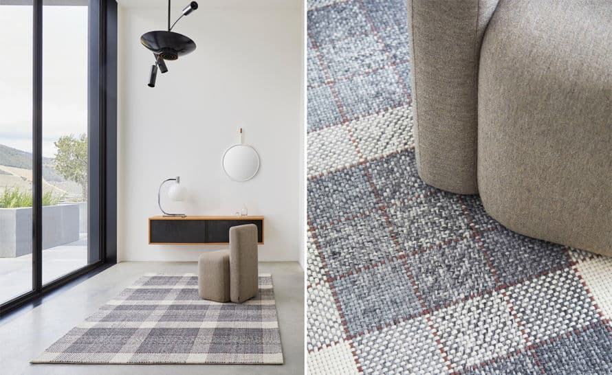 cuadros hand loom rug