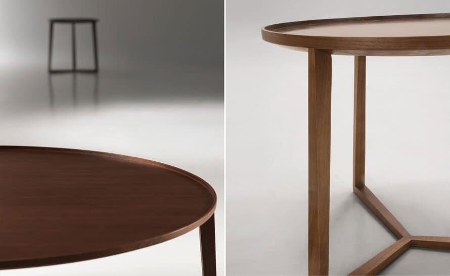 curio coffee table