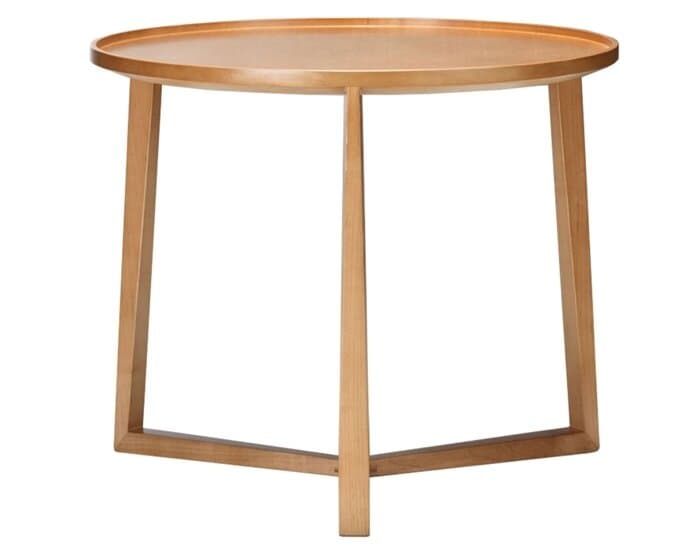 curio side table