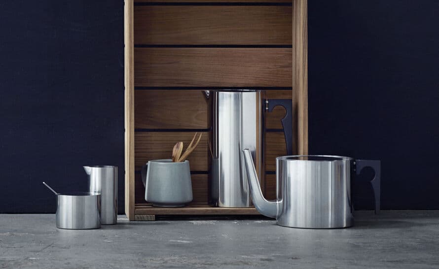 Cylinda Line Teapot