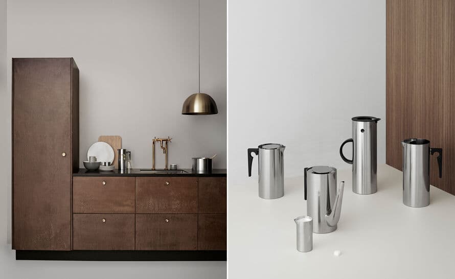 Cylinda Line Teapot