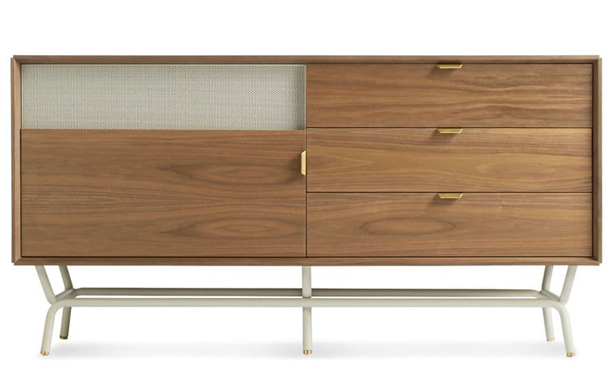 dang 1 door / 3 drawer console