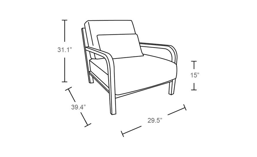 dario armchair