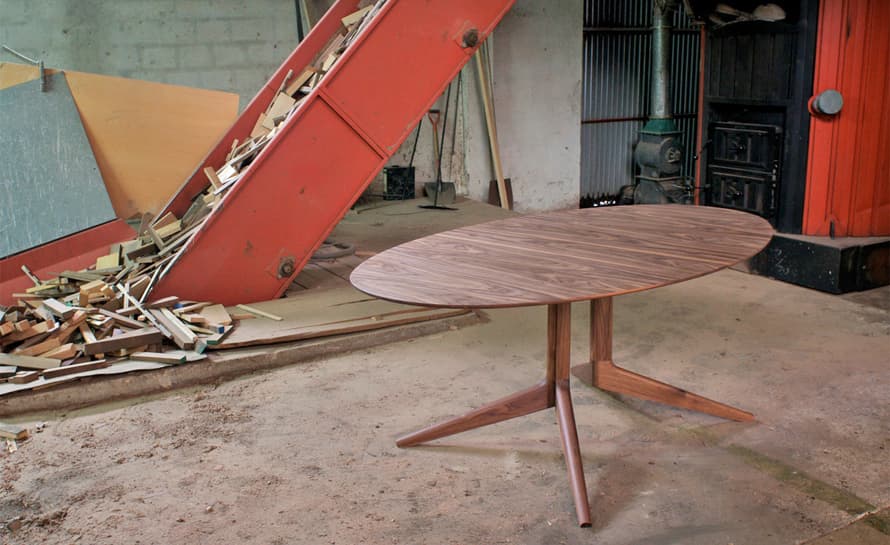 light oval table 394f