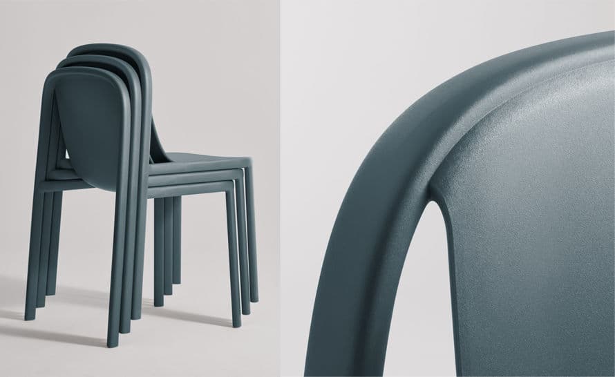 decade stacking chair