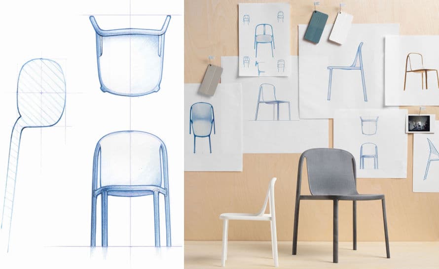 decade stacking chair
