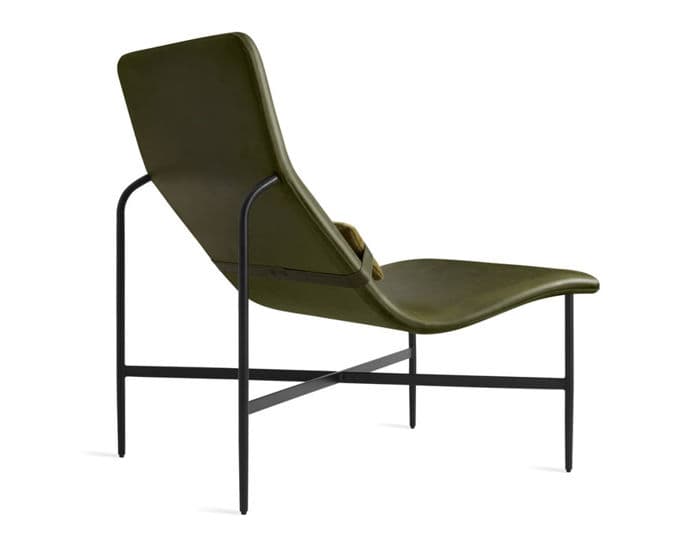 deep thoughts leather lounge chair