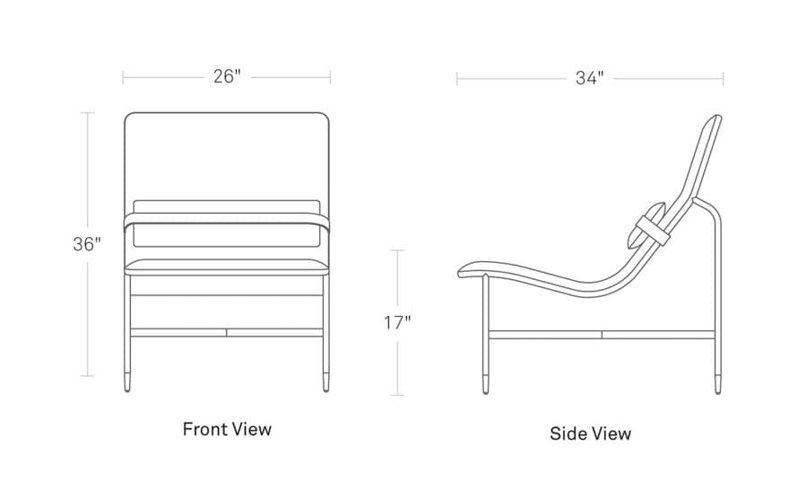 deep thoughts leather lounge chair