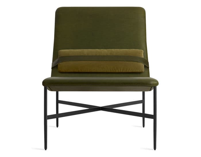 deep thoughts leather lounge chair