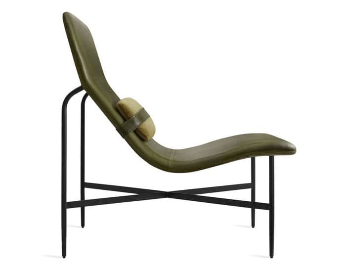 deep thoughts leather lounge chair