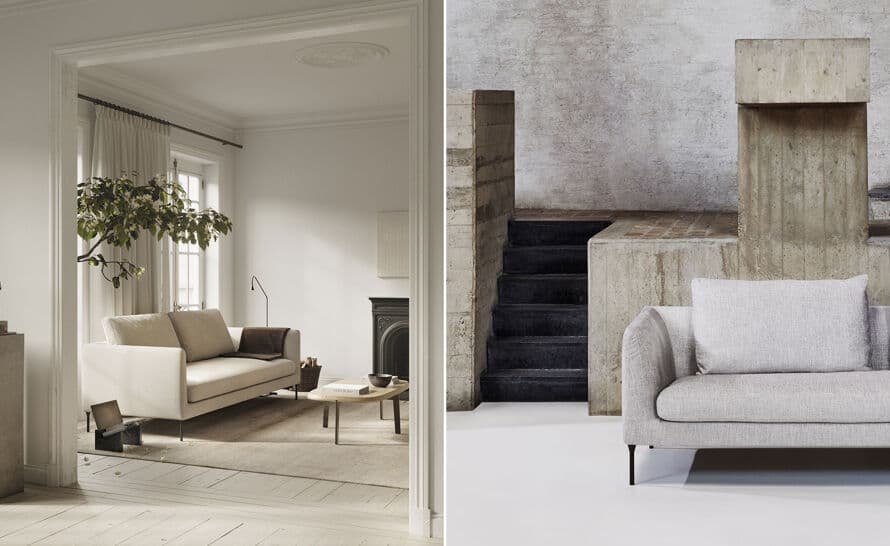 Delta 69 inch Sofa