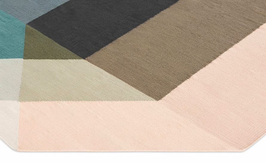 diamond rug