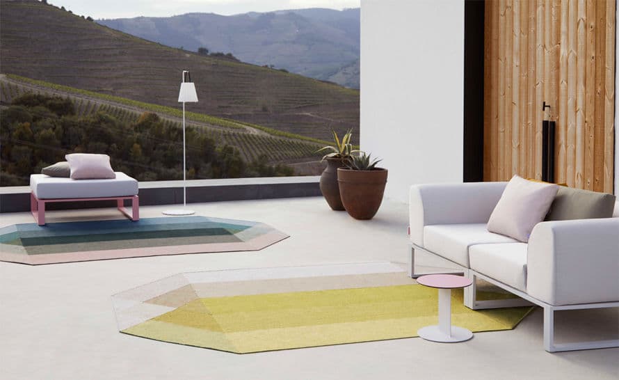 diamond rug