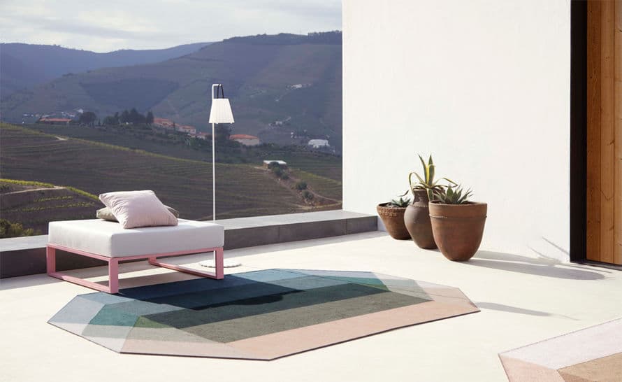 diamond rug