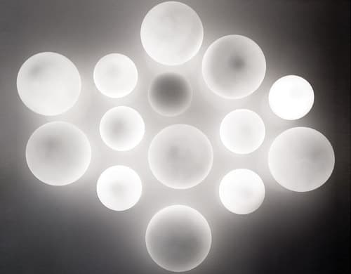 dioscuri wall/ceiling lamp