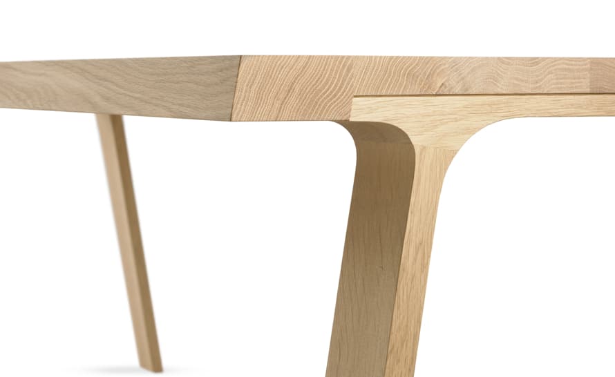 doble table oak