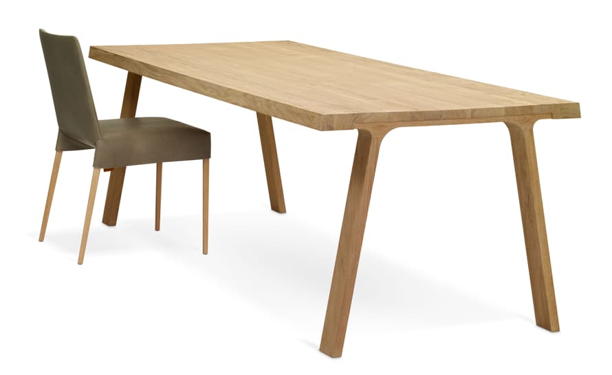 doble table oak