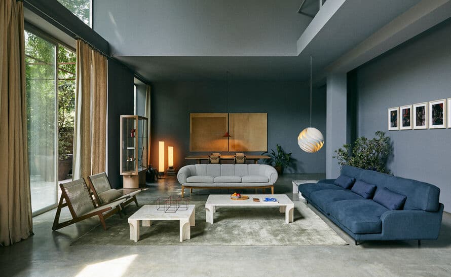 Doric Coffee Table