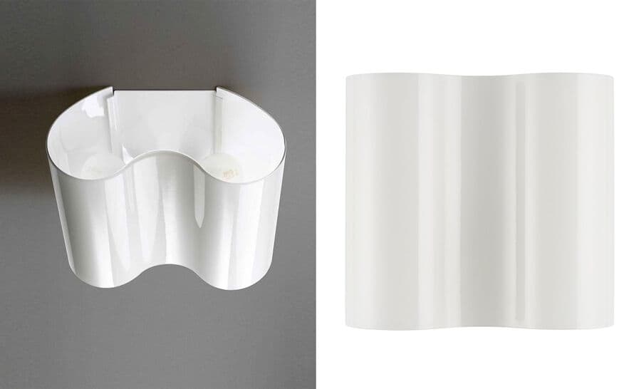 double wall lamp