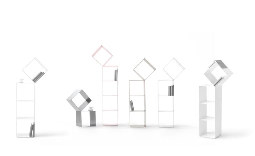 drop bookcase