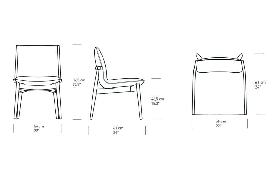 e004 embrace chair