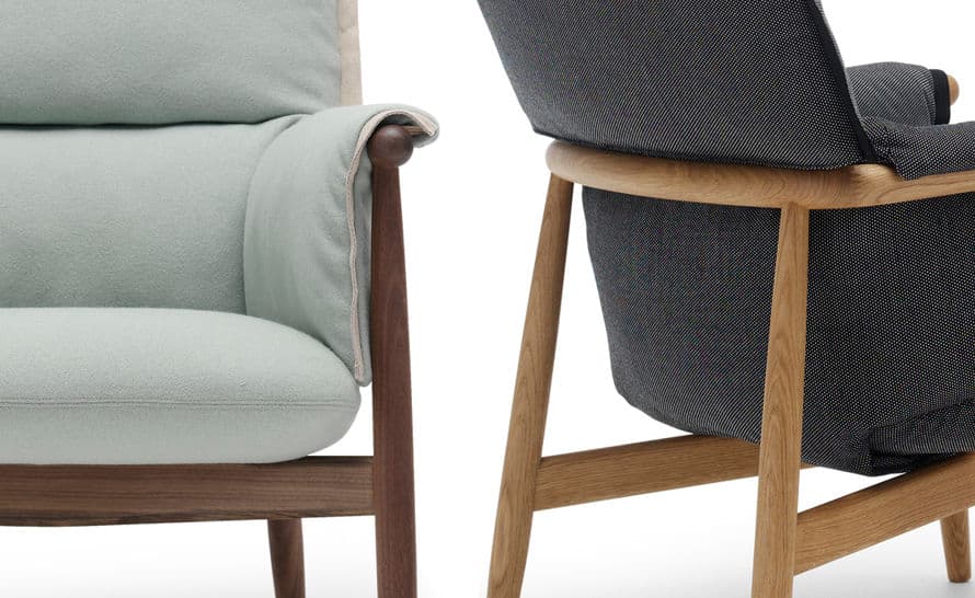 e015 embrace lounge chair