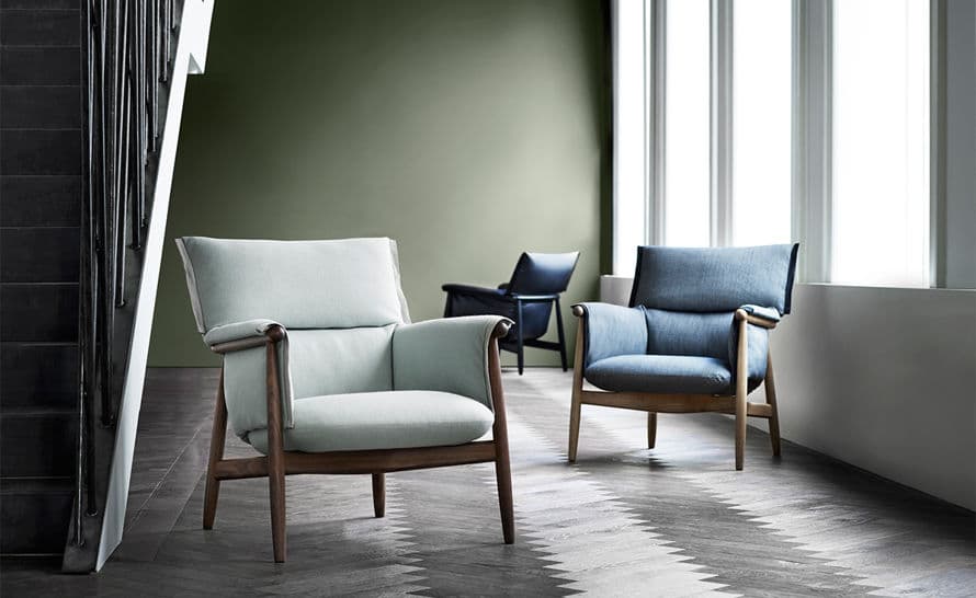 e015 embrace lounge chair