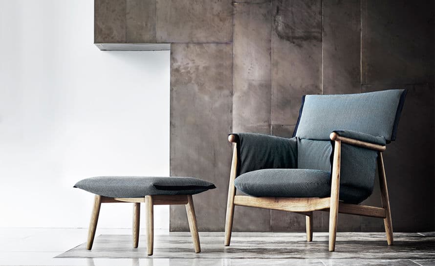 e015 embrace lounge chair