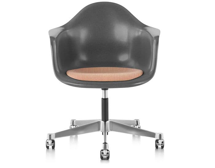 eames&reg; armchair with task base