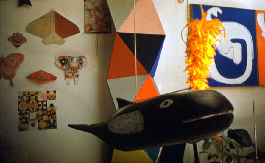 Eames House Whale