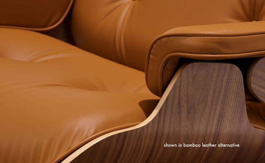 eames lounge chair without ottoman