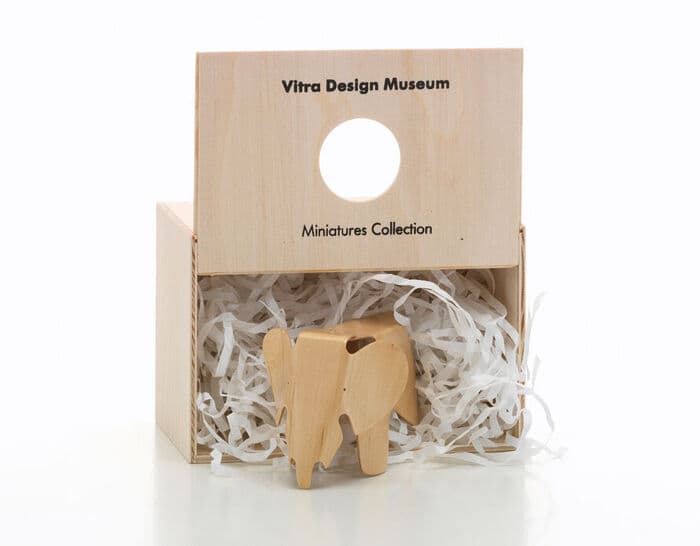 Miniature Eames Plywood Elephant