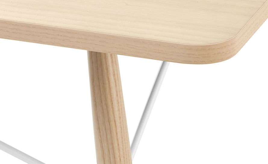 eames&reg; square coffee table