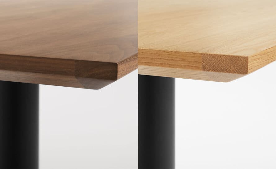 easy 32" rectangle café table