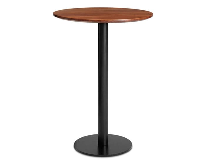 easy bar height cafe table