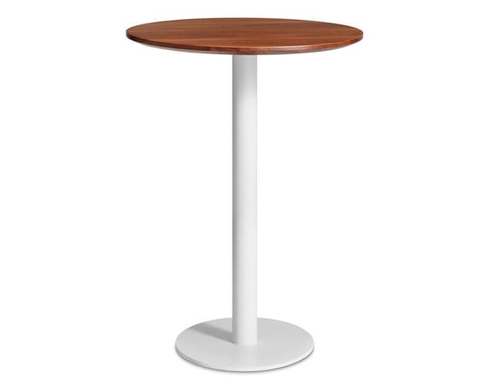 easy bar height cafe table