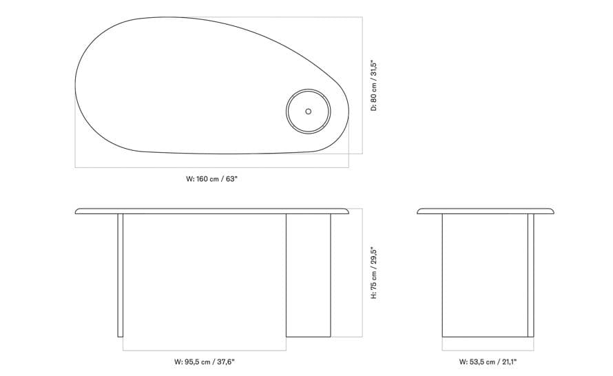 Eclipse Desk