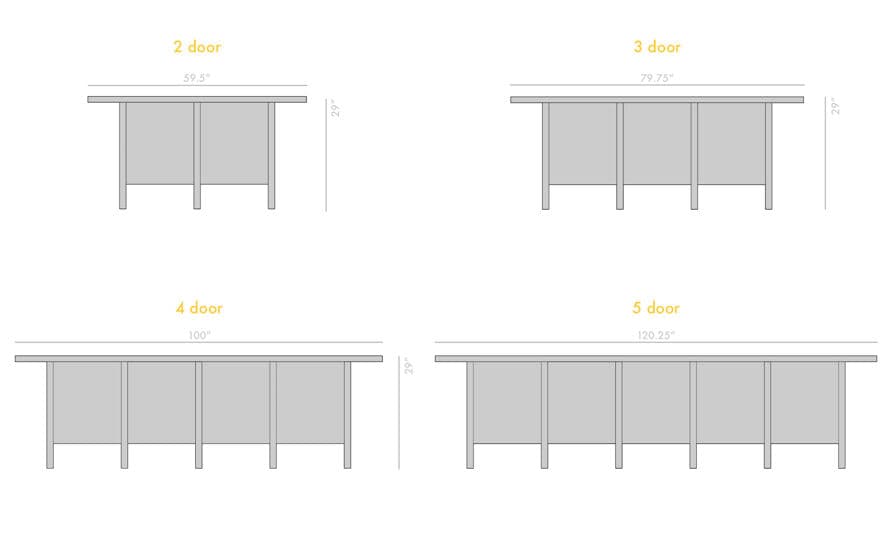 Edda Credenza